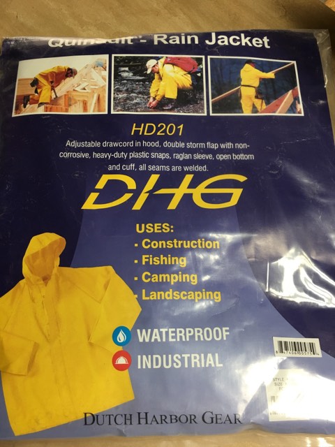 Dhg best sale rain gear