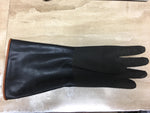 14 " Black Crawfish Glove W/ Red Liner